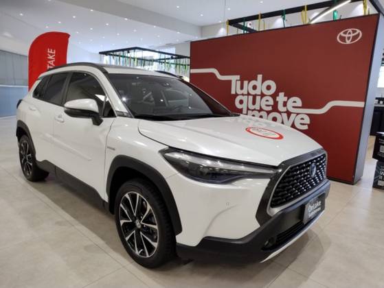 TOYOTA COROLLA CROSS 1.8 VVT-I HYBRID FLEX XRX CVT TOYOTA COROLLA CROSS 1.8 VVT-I HYBRID FLEX XRX CVT